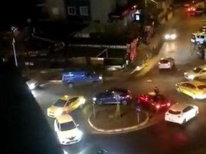 Maltepe’de Asker Eğlencesi İçin Trafiği Tehlikeye Atıp Ateş Açtılar