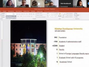 Dpü Yabancı Diller Yüksekokulu’na Pearson’dan Tam Not