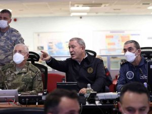 Irak Ve Suriye’nin Kuzeyinde 20’den Fazla Terör Noktası Bombalandı