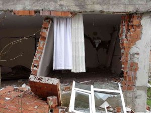 Ordu’da Heyelan Nedeniyle 36 Kişi Tahliye Edildi