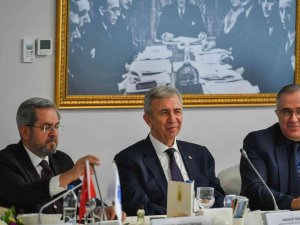 Yavaş Üniversite Rektörleriyle Bir Araya Geldi