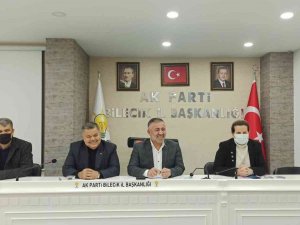 Bilecik’te Ak Parti İ̇l Yönetim Kurulu Toplantısı Gerçekleştirildi