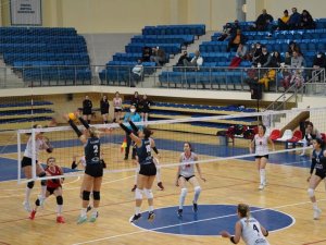 Bilecik Belediye Spor Kadın Voleybol Takımı Mağlup Oldu