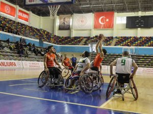 Şanlıurfa Engelliler Takımı Potada Galip Geldi
