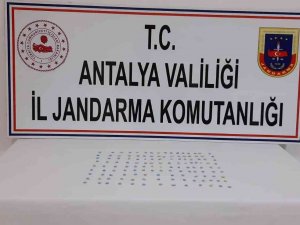 Mersin’den Getirdiği Uyuşturucuları Piyasaya Sürmek İsterken Yakalandı