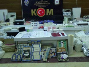Mali Şube’den "Sahtecilik" Operasyonu