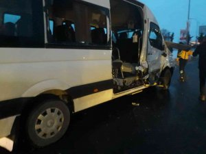 Elazığ’da Trafik Kazası: 1 Yaralı