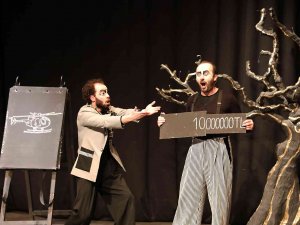 Çocuk Tiyatroları Şenliği’ni 4 Günde 5 Bin Çocuk İzledi