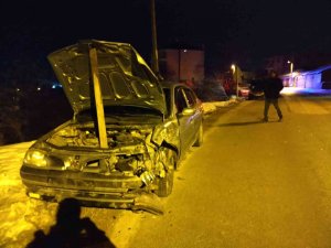 Alkollü Sürücünün Karıştığı Trafik Kazasında 4 Yaşındaki Çocuk Yaralandı
