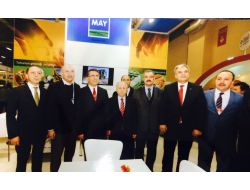 May Tohum Ürünlerini Fuarda Görücüye Çıkardı