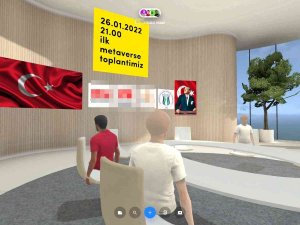 Subü Öğrencileri Metaverse Evreninde Ofis Açtı