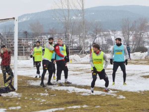 Tki̇ Tavşanlı Linyitspor İkinci Yarıya Hazır