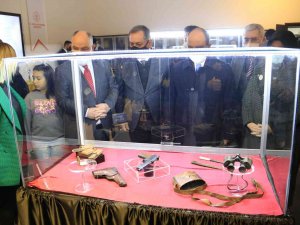 Kahramanmaraş’ta "Kahramanlık Ateşi" Sergisi Açıldı