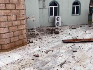 Menteşe’de Camiye Yıldırım Düştü