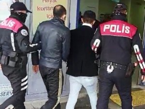 Kahramanmaraş’ta Seramik Hırsızları Tutuklandı