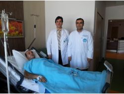 Balıkesir'de İlk Kez Laparoskopik Piyelopasti Ameliyatı Yapıldı