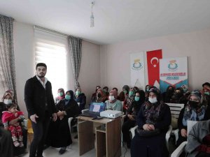 Şanlıurfa’da Kadınlara Yönelik Sağlık Semineri Verildi