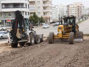Karaköprü’de Üst Yapı Çalışmaları Sürüyor