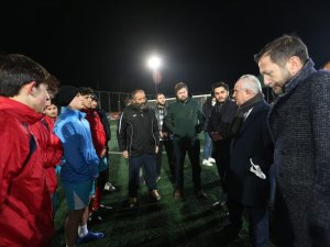 Başkan Aygün, İlçedeki Amatör Kulüpleri Ziyaret Etti