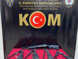 Polis Silah Kaçakçılarına Göz Açtırmıyor