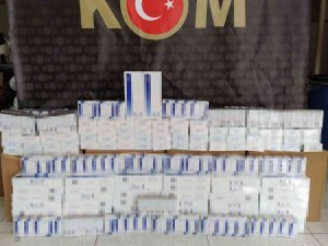 Hatay’da Bin 260 Paket Kaçak Sigara Ele Geçirildi