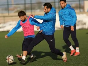 Afyonspor, 1461 Trabzon Fk Maçı Hazırlıklarını Sürdürüyor