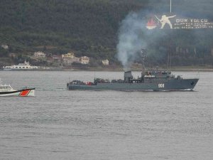 Rus Savaş Gemileri Çanakkale Boğazı’ndan Geçti