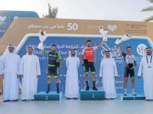 Büyükşehirin Pedalları Dubai’de Tarih Yazdı