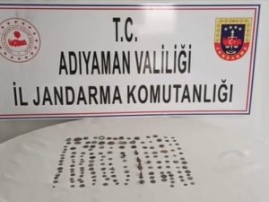 Adıyaman’da Tarihi Eser Operasyonu