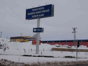 Yozgat Bozok Organize Sanayi Bölgesinde Yer Tahsisleri Başladı