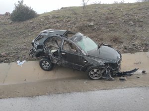 Çanakkale’de Kontrolden Çıkan Cip Takla Attı: 6 Yaralı