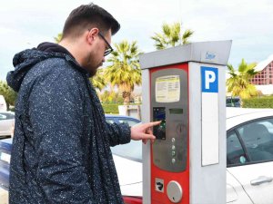 Samsun’da ’Parkomat’ Uygulaması Kaldırıldı