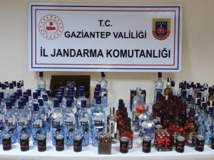 Gaziantep’te 135 Litre Sahte Alkol Ele Geçirildi