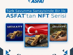 Türk Savunma Sanayiinde Bir İlk: Asfat’tan Nft Serisi