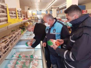 Hakkari’de Kasa Ve Raf Denetimi