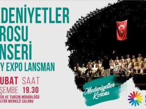 Kayseri, Medeniyetler Korosu’nu Ağırlayacak