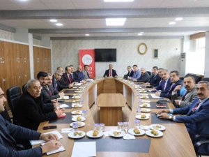 Milli Eğitim Müdürleri Değerlendirme Toplantısı Yaptı