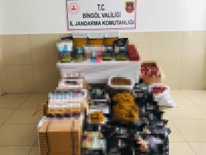 “Okşan” Kokladı, Kaçak Sigara Ve Tütün Ele Geçirildi