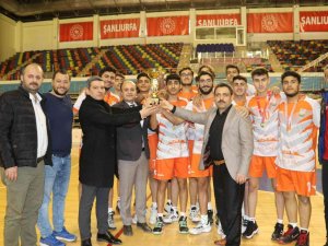 Şanlıurfa Büyükşehir Voleybol Takımı Şampiyon Oldu