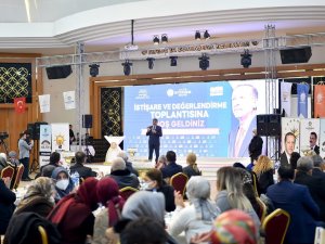 Gürkan, Ak Parti Ana Kademesine Sunum Yaptı