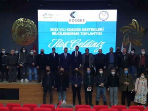 Nazilli’de 2022 Yılı Devlet Destekleri Anlatıldı