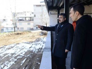Mimar Sinan Spor Salonu Spor Kompleksine Dönüşüyor