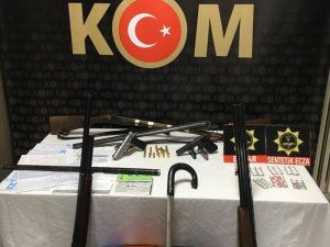 Karaman’da Suç Örgütü Operasyonu: 7 Gözaltı