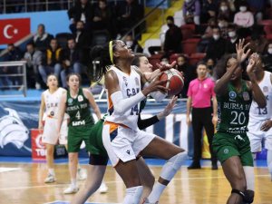 Kadınlar Basketbol Süper Ligi: Çukurova Basketbol: 78 - Bursa Büyükşehir Belediyespor:54