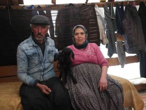 Toroslar’da Karda Mahsur Kalan Yörük Ailenin Yolu Açıldı