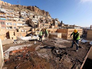 Mardin’de Tarihe Dönüşüm Devam Ediyor