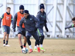 Konyaspor’da Giresunspor Maçı Hazırlıkları Sürüyor