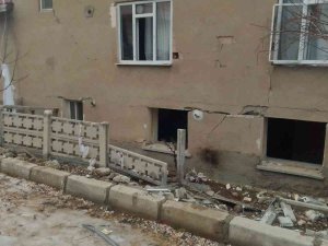 Tavşanlı’da Korkutan Patlama, Bir Ev Kullanılamaz Hale Geldi