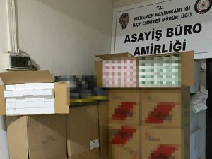 İ̇zmir’de 220 Kilo Kaçak Tütün Ele Geçirildi