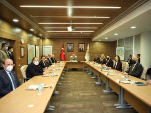 Denizli Tanıtım Ve Geliştirme Kurulu İçin İlk Adım Atıldı